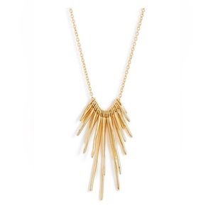 Gorjana Josey gold necklace